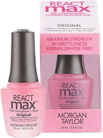 Küünte tugevdusvahend Morgan Taylor React Max Original, 15 ml