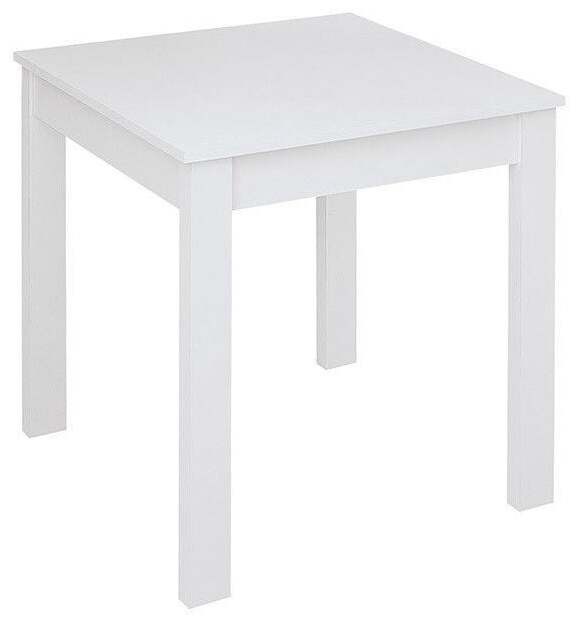 Обеденный стол Bryk, белый, 69 см x 69 см x 76 см