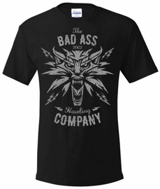 T-krekls The Witcher Howling Company T-Shirt | M Size, melna