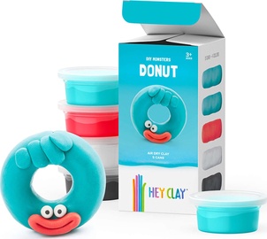 Набор для изготовления глиняных фигурок Tm Toys Hey Clay Donut MM006, многоцветный