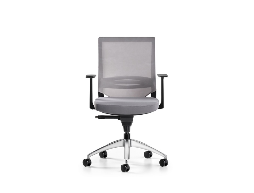 Офисный стул Kalune Design Office Chair, 59 x 64 x 90 см, серый/антрацитовый