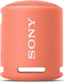 Беспроводной динамик Sony XB13 Extra Bass, розовый, 5 Вт