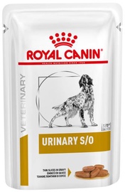 Šlapias šunų maistas Royal Canin Urinary S/O Veterinary, vištiena, 0.1 kg, 12 vnt.