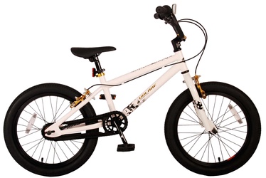 Vaikiškas dviratis, bmx Volare Prime Collection Cool Rider, baltas, 18"