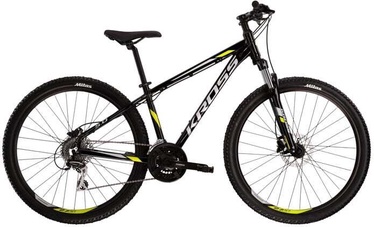 Велосипед горный Kross Hexagon 5.0, 29 ″, M рама, черный/желтый