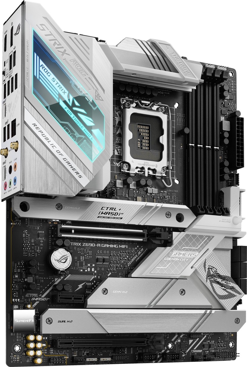 Mātesplate Asus ROG STRIX Z690-A GAMING WIFI