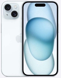Мобильный телефон Apple iPhone 15, синий, 6GB/512GB