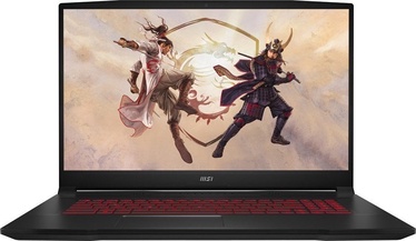 Sülearvuti MSI Katana GF76 12UC-416XPL, i5-12450H, 8 GB, 512 GB, 17.3 "