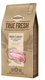 Sausā suņu barība Carnilove True Fresh Turkey, tītara gaļa, 4 kg