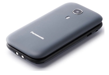 Mobilais telefons Panasonic KX-TU400EXC, 64MB/64MB, pelēka (bojāts iepakojums)