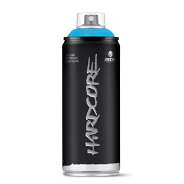 Krāsu aerosoli Montana Hardcore, preču zīmes, gaiši zils, 0.4 l