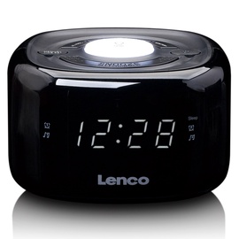 Радио-будильник Lenco CR12BK, черный