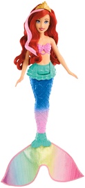 Lelle - pasaku tēls Mattel Disney Princess Swim & Splash Ariel HPD43, 30 cm