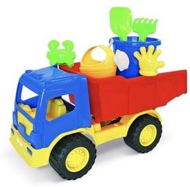 Smilšu kastes rotaļlietu komplekts Adriatic 634, daudzkrāsains
