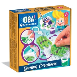 Radošais komplekts Clementoni Gaming Creations 18279, daudzkrāsains
