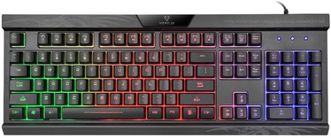 Клавиатура Vertux Amber EN, черный