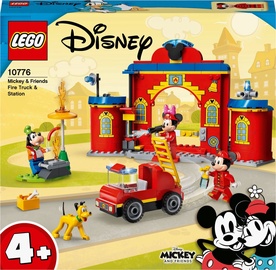Конструктор LEGO Mickey & Friends Fire Truck & Station 10776 (поврежденная упаковка)