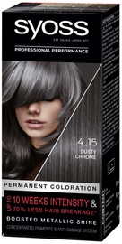 Kраска для волос Syoss Boosted Metallic, Dusty Chrome, 4-15, 0.115 л