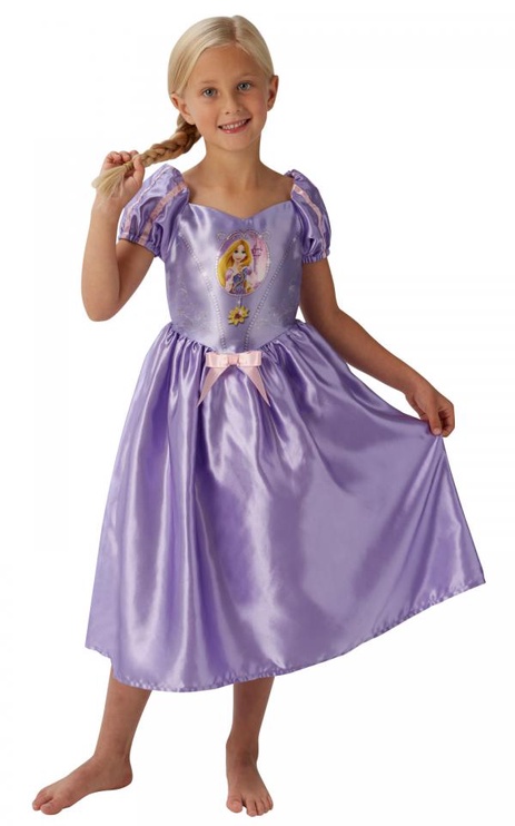 Karnevalikostüm Disney Rapunzel 1158626, violetne