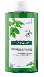 Šampūnas Klorane Oil Control, 400 ml