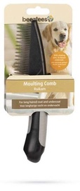 Расчески для домашних животных Beeztees Moulting Fine