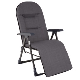 Āra atpūtas krēsls Patio Galaxy Plus H024-07PB, pelēka, 85 cm x 59 cm x 105 cm