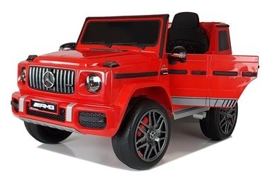Bezvadu automašīna Lean Toys Mercedes G63, sarkana