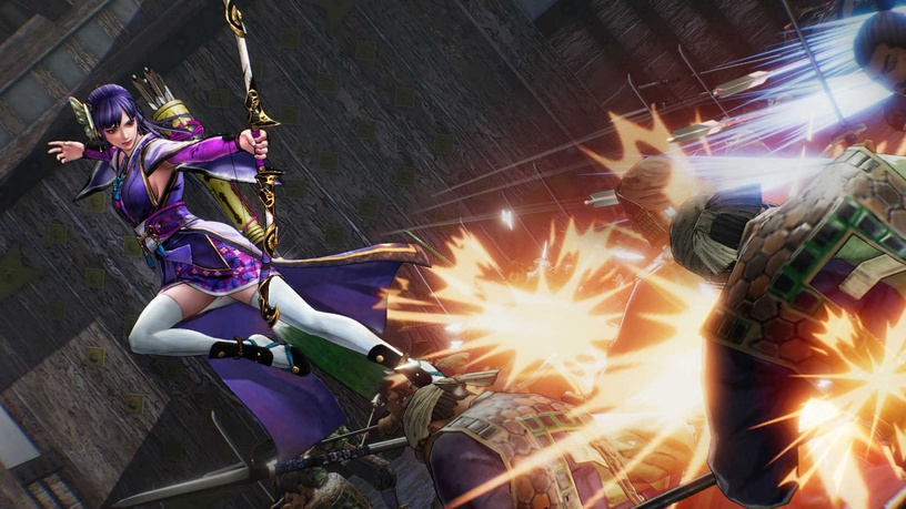 Игра Xbox One KOEI Tecmo Samurai Warriors 5