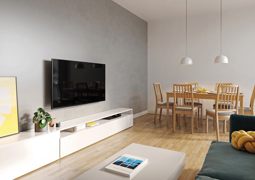 SPC seinapaneel Vilo Concrete Light, 120 cm x 60 cm x 0.4 cm