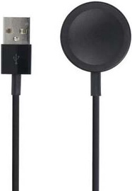 Зарядное устройство Mocco MO-IW-WC-AP-BK, Qi Wireless/USB male, 1 м, черный, 5 Вт