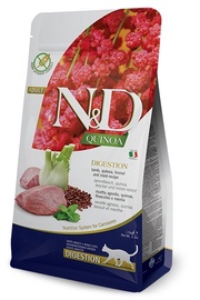 Сухой корм для кошек Farmina N&D Quinoa Digestion Lamb & Fennel, 1.5 кг