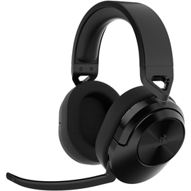 Spēļu austiņas Corsair Surround, melna