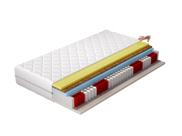 Матрас Sola Microfibre, 200 см x 80 см, средней жесткости
