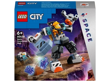 Конструктор LEGO® City Space Construction Mech 60428