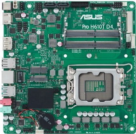 Mātesplate Asus Pro H610T D4-CSM