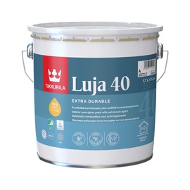 Краска для стен Tikkurila Luja, белый, 2.7 л