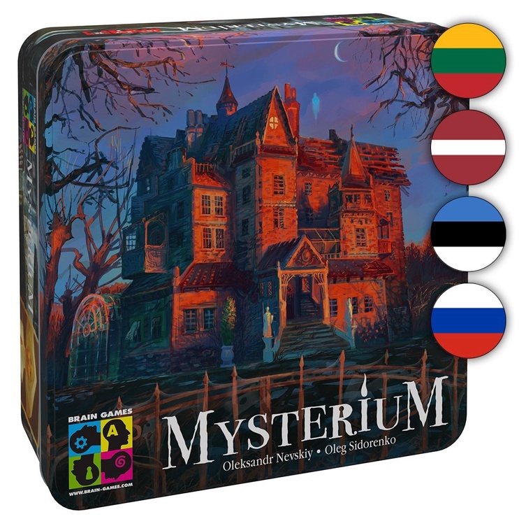 Lauamäng Brain Games Mysterium