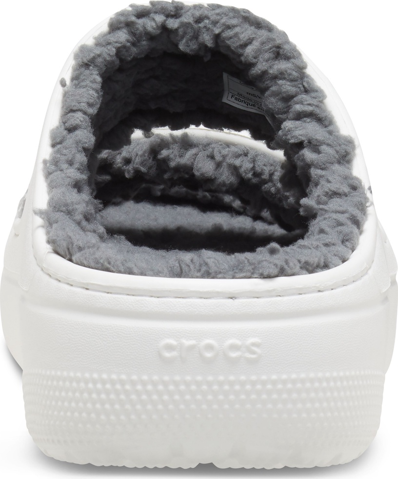 Sussid Crocs Classic Cozzzy, valge, 37.5