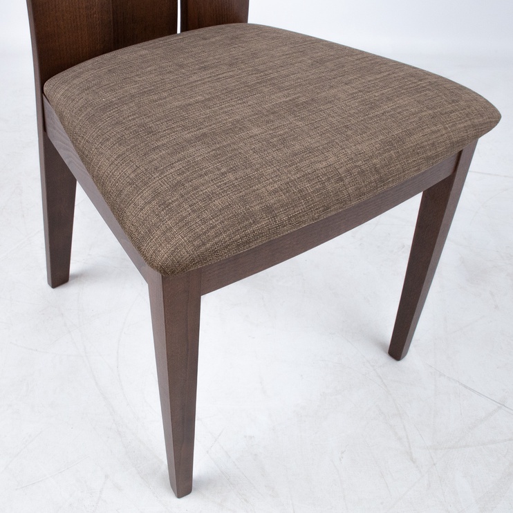 Ēdamistabas krēsls Home4you Tiffany 21906, brūna, 50 cm x 57 cm x 101.5 cm