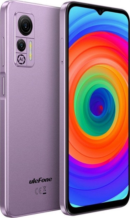 Mobiiltelefon Ulefone Note 14, violetne, 3GB/16GB