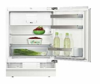 Встраиваемый холодильник Siemens U15LADF0, морозильник сверху