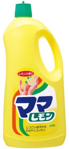 Средство для мытья посуды Lion Mama Lemon, 2.15 л