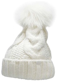 Cepure 4F H4Z22 CAD010, balta, M (54-58 cm)