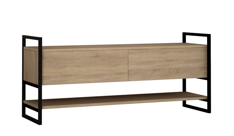 TV-laud Kalune Design Metola, pruun, 39 cm x 130 cm x 58 cm