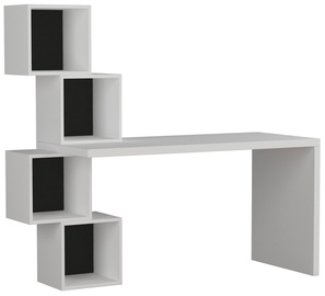 Galds Kalune Design Balance, balta/antracīta