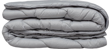 Пуховое одеяло Comco Seersucker, 200x200 cm, серый