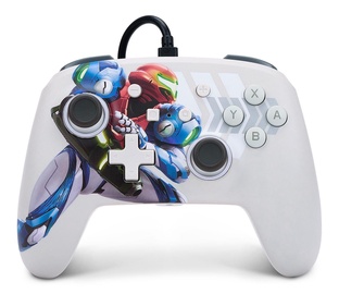 Spēļu kontrolieris PowerA Metroid Dread Wired Controller
