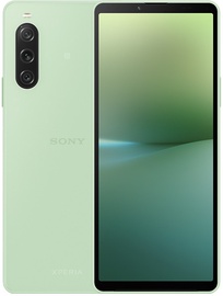 Mobilais telefons Sony Xperia 10 V, zaļa, 6GB/128GB