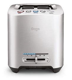 Tosteris Sage STA825BAL, pelēka, 2000 W (bojāts iepakojums)