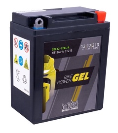 Akumulators IntAct Bike Power GEL, 12 V, 12 Ah, 210 A